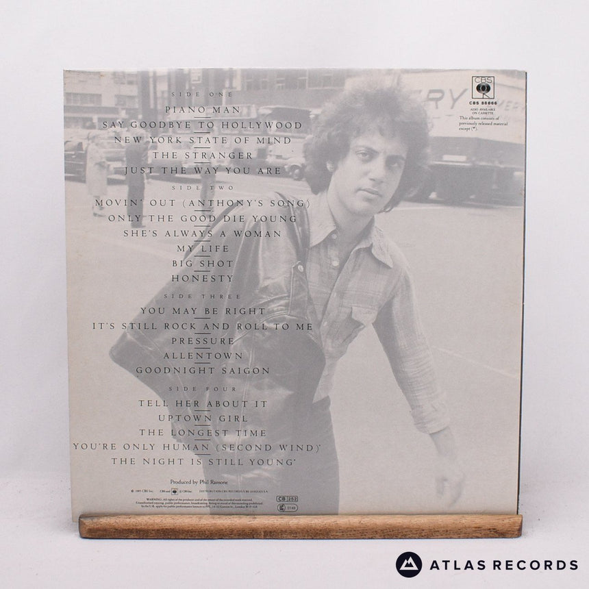 Billy Joel - Greatest Hits Volume I & Volume II - 2 x LP Vinyl Record - EX/EX