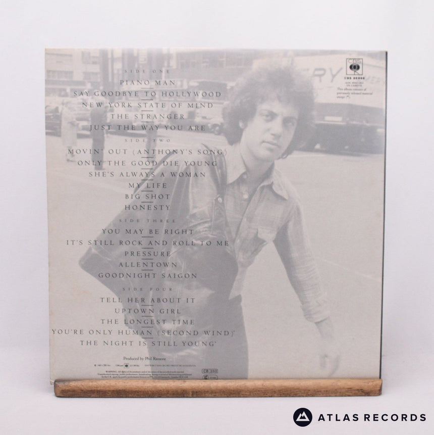 Billy Joel - Greatest Hits Volume I & Volume II - 2 x LP Vinyl Record - EX/VG+