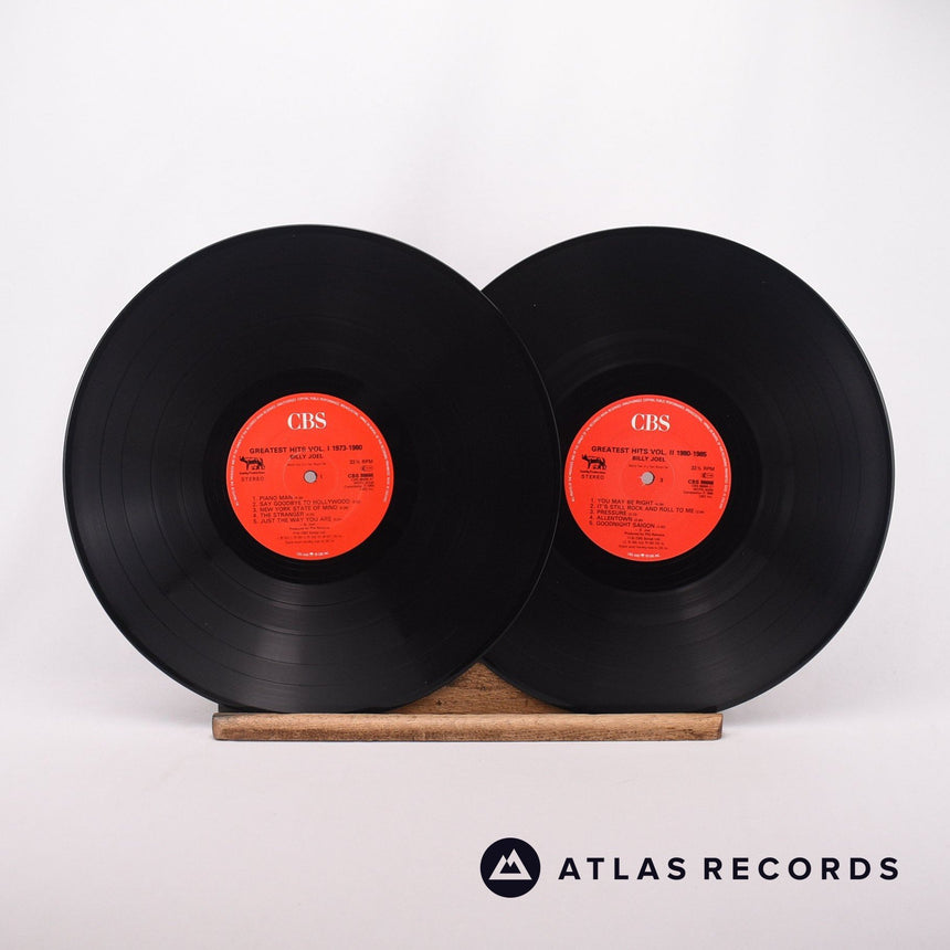 Billy Joel - Greatest Hits Volume I & Volume II - 2 x LP Vinyl Record - VG+/VG+