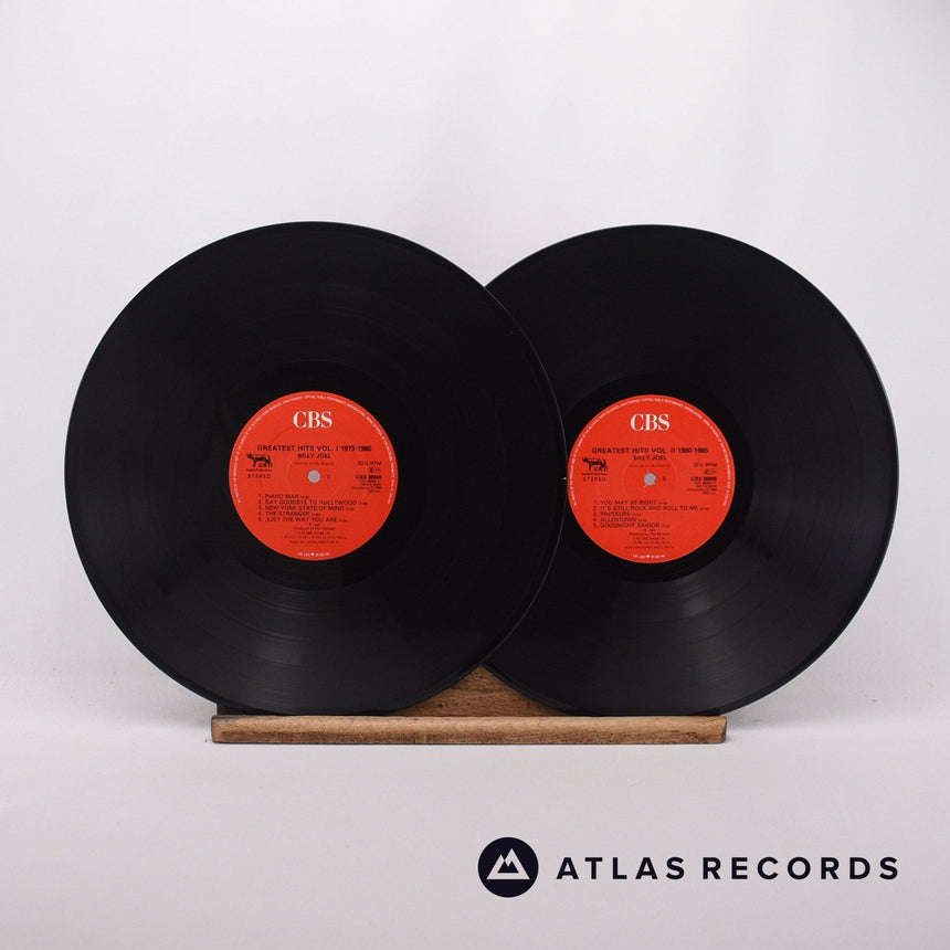 Billy Joel - Greatest Hits Volume I & Volume II - 2 x LP Vinyl Record - EX/VG+