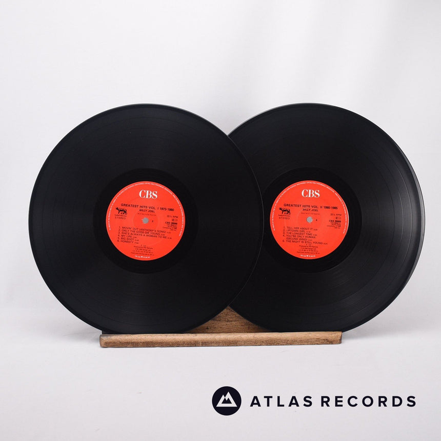 Billy Joel - Greatest Hits Volume I & Volume II - 2 x LP Vinyl Record - EX/EX