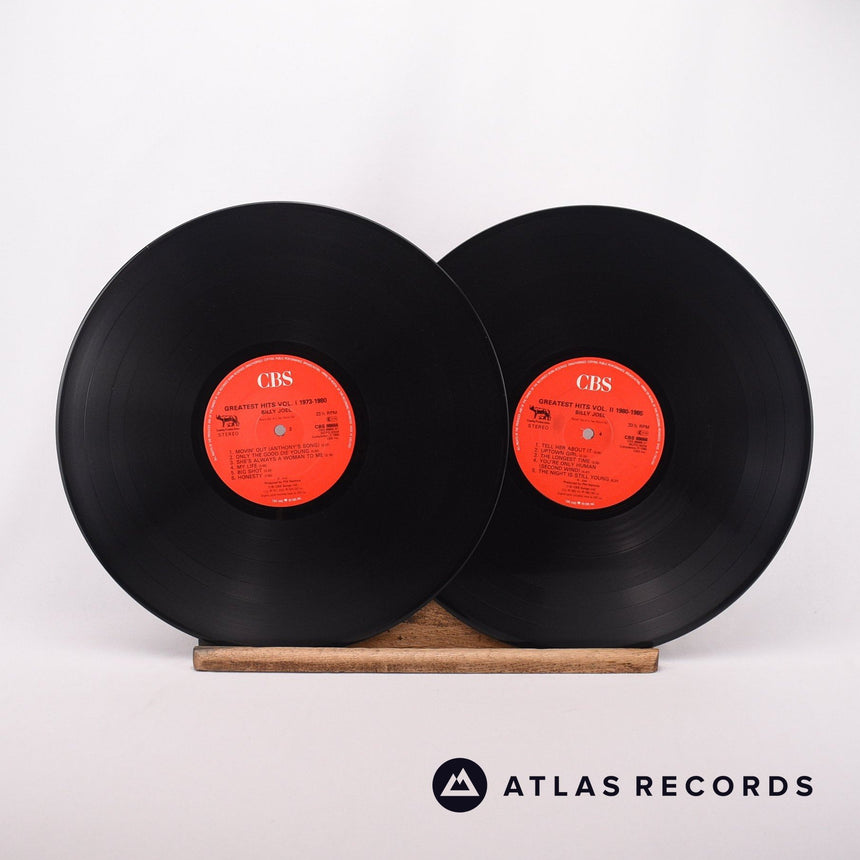 Billy Joel - Greatest Hits Volume I & Volume II - 2 x LP Vinyl Record - VG+/VG+