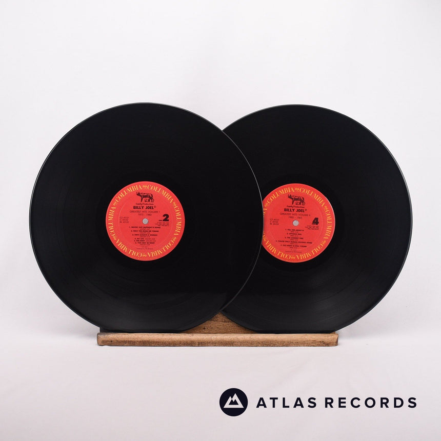 Billy Joel - Greatest Hits Volume I & Volume II - 2 x LP Vinyl Record - EX/EX