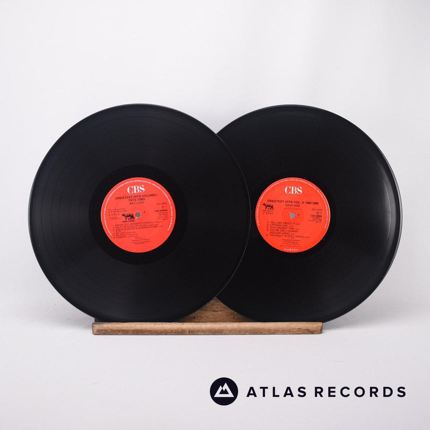 Billy Joel - Greatest Hits Volume I & Volume II - 2 x LP Vinyl Record - EX/EX