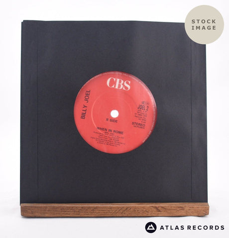 Billy Joel I Go To Extremes 7" Vinyl Record - Reverse Of Sleeve
