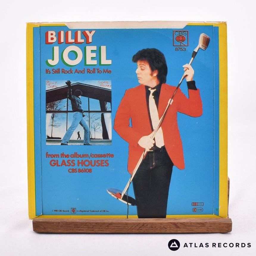 Billy Joel - It's Still Rock And Roll To Me - 7" Vinyl Record - VG+/EX