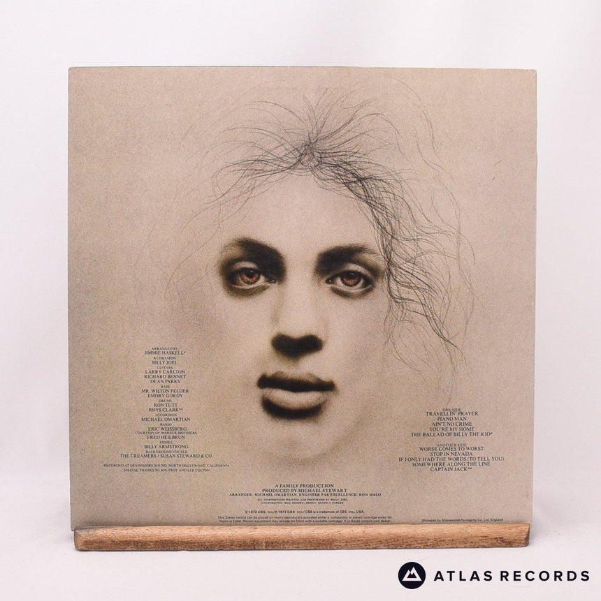 Billy Joel - Piano Man - Reissue LP Vinyl Record - EX/VG+