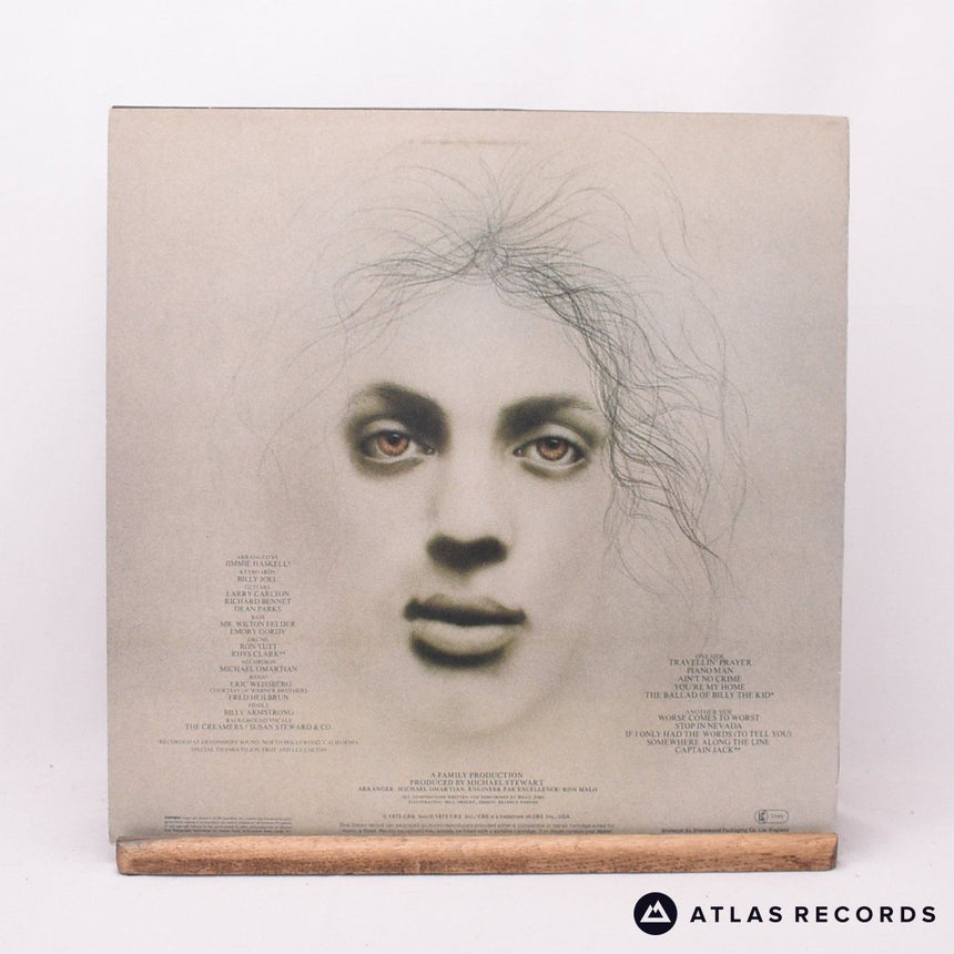 Billy Joel - Piano Man - Reissue LP Vinyl Record - VG+/EX