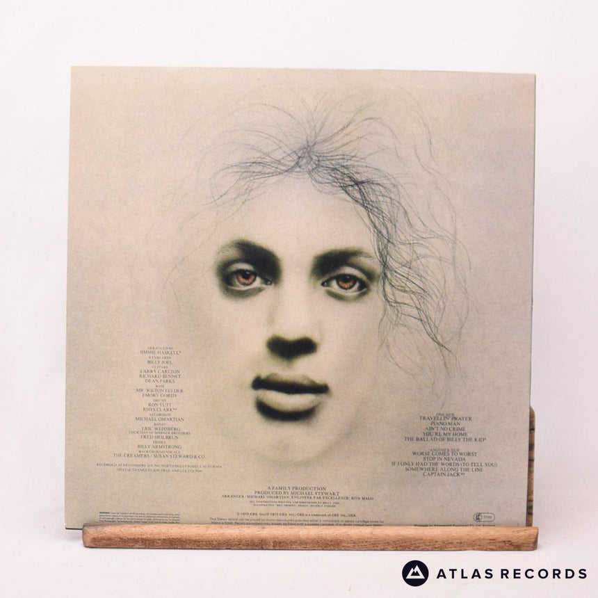 Billy Joel - Piano Man - Reissue LP Vinyl Record - EX/EX