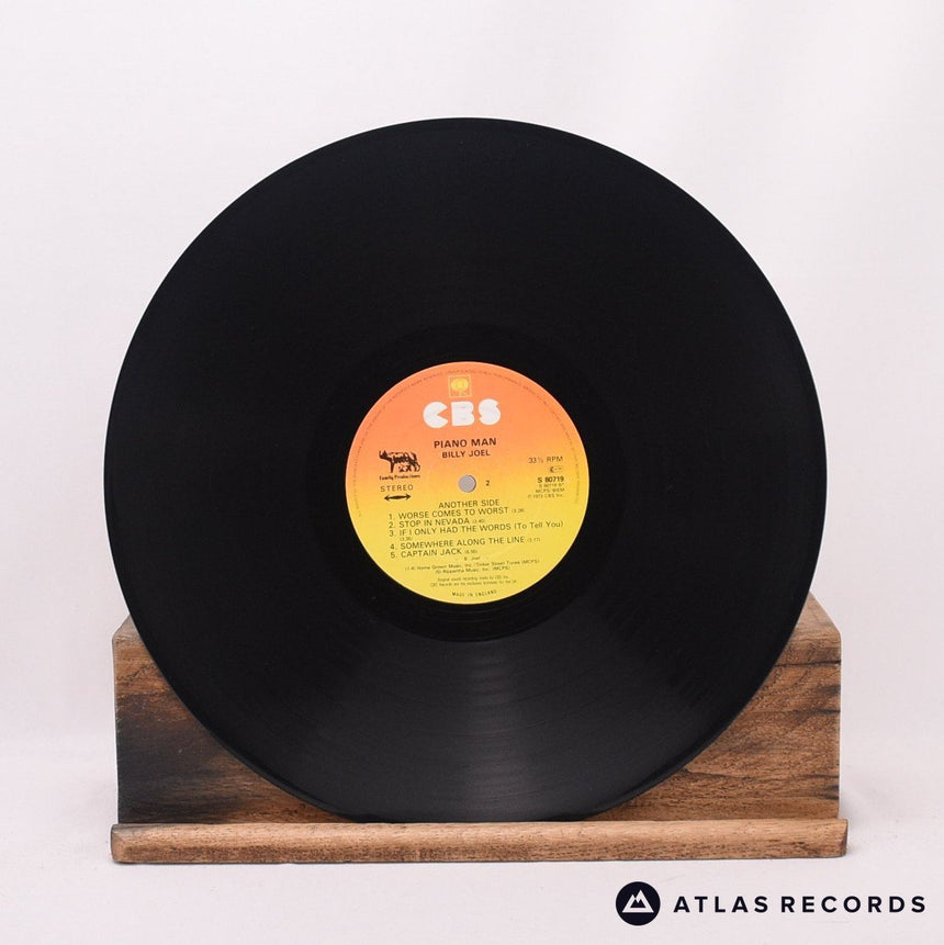 Billy Joel - Piano Man - Reissue LP Vinyl Record - EX/VG+