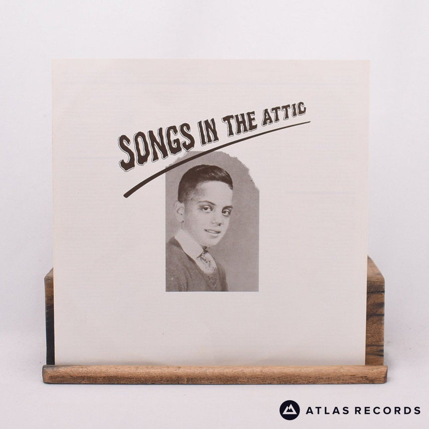 Billy Joel - Songs In The Attic - Lyric Sheet Gatefold LP Vinyl Record - VG+/EX