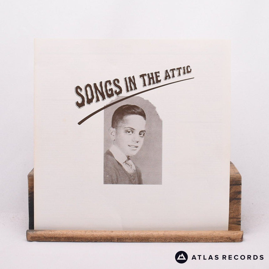 Billy Joel - Songs In The Attic - Lyric Sheet Gatefold LP Vinyl Record - EX/EX
