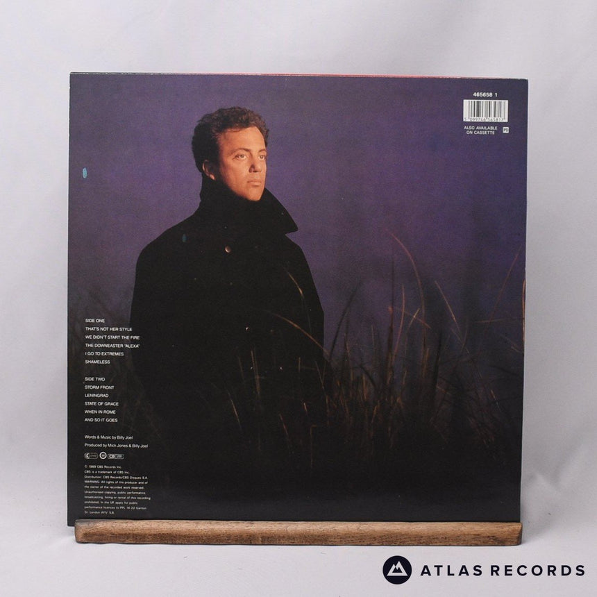 Billy Joel - Storm Front - LP Vinyl Record - EX/VG+