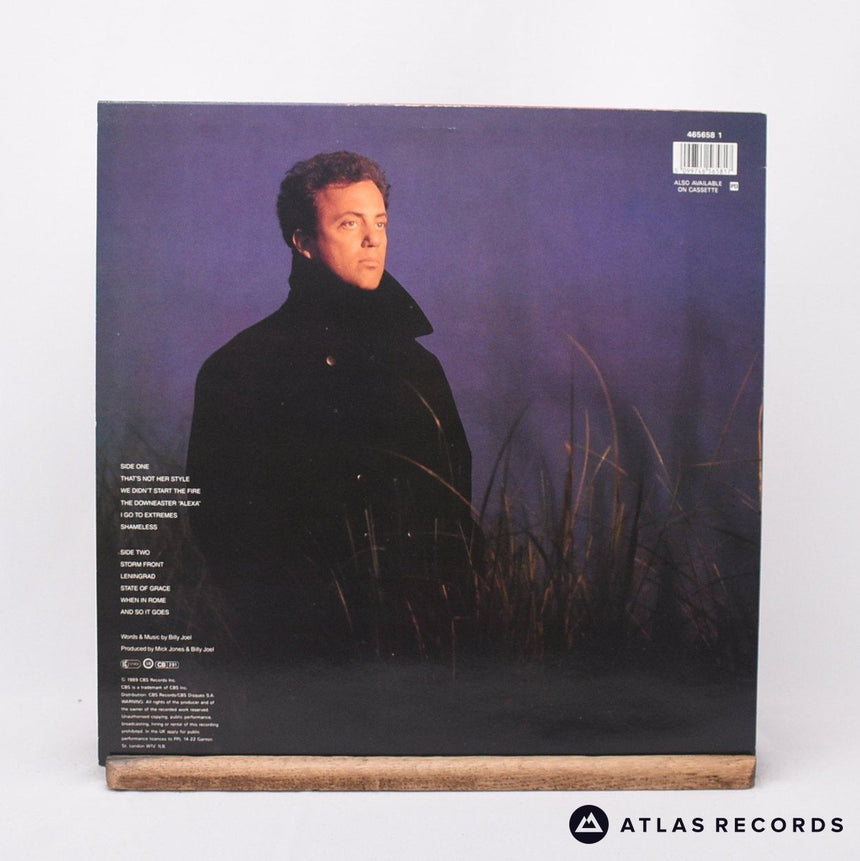 Billy Joel - Storm Front - LP Vinyl Record - EX/EX