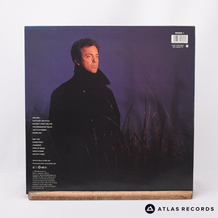 Billy Joel - Storm Front - LP Vinyl Record - EX/EX
