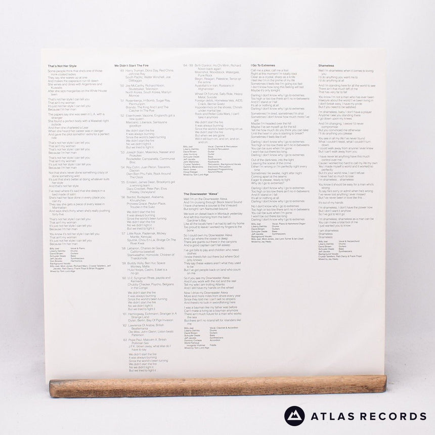 Billy Joel - Storm Front - LP Vinyl Record - EX/EX