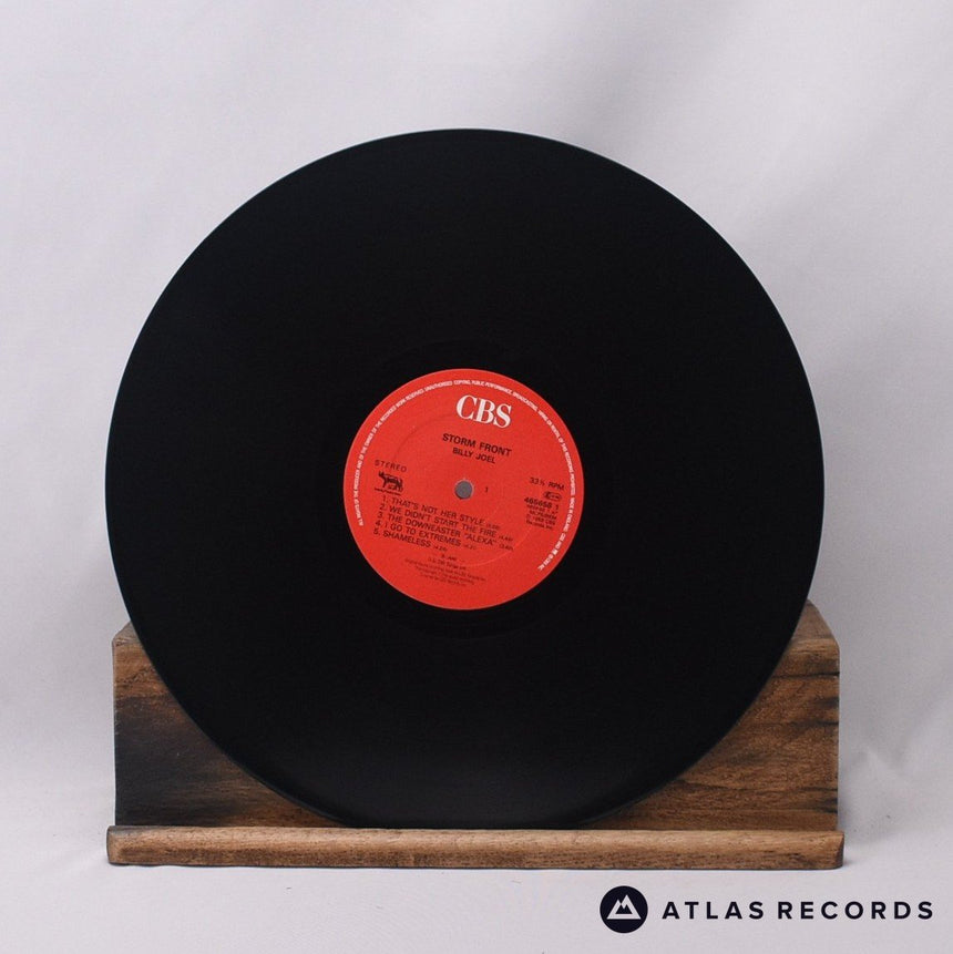 Billy Joel - Storm Front - LP Vinyl Record - EX/VG+