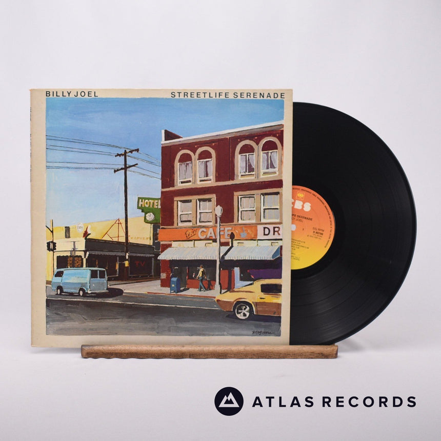 Billy Joel Streetlife Serenade LP Vinyl Record - Front Cover & Record