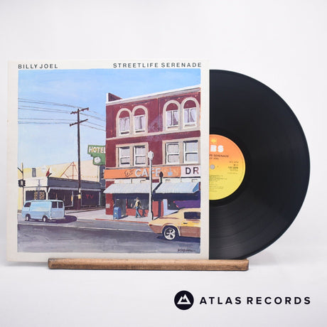 Billy Joel Streetlife Serenade LP Vinyl Record - Front Cover & Record