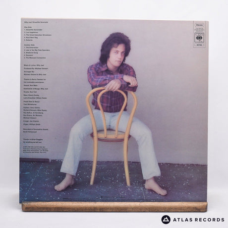 Billy Joel - Streetlife Serenade - LP Vinyl Record - EX/EX