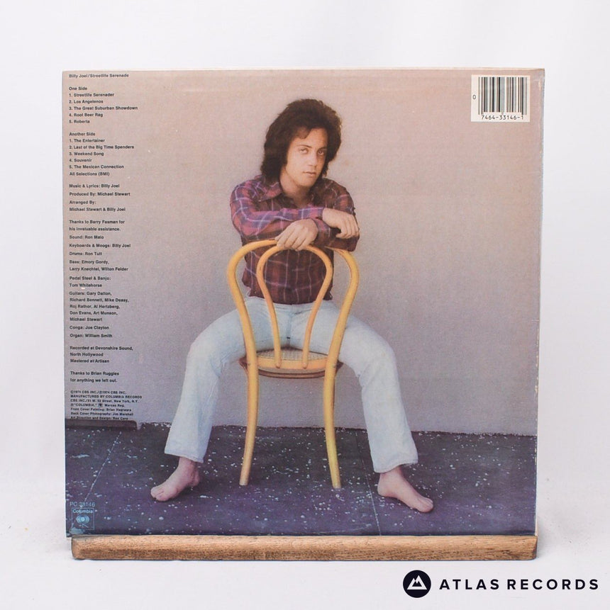 Billy Joel - Streetlife Serenade - LP Vinyl Record - EX/VG+