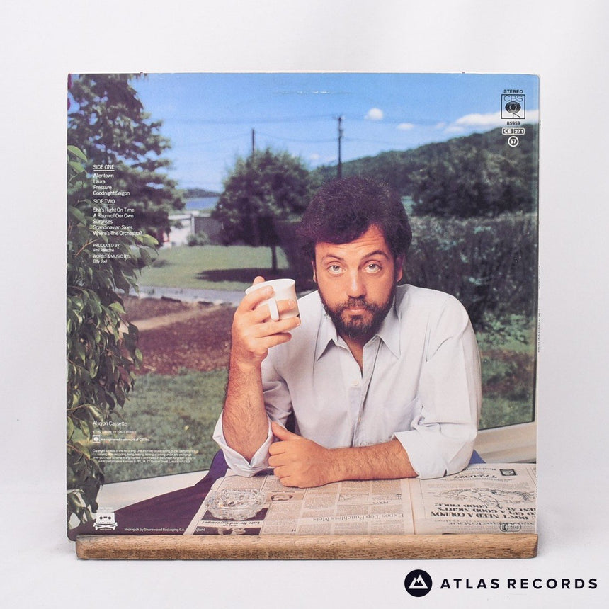 Billy Joel - The Nylon Curtain - LP Vinyl Record - VG+/VG+