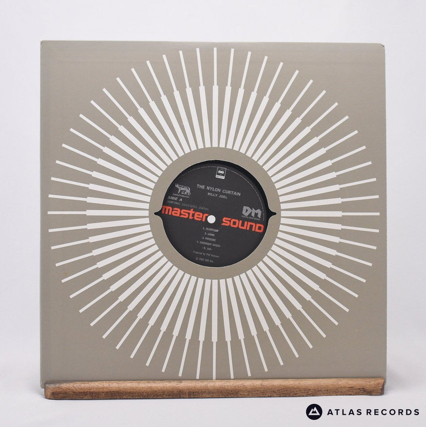 Billy Joel - The Nylon Curtain - Insert Obi A2 B1 LP Vinyl Record - NM/NM