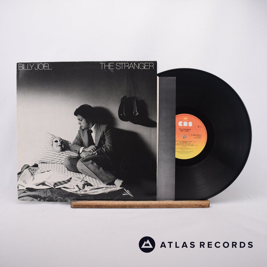 Billy Joel The Stranger LP Vinyl Record - Front Cover & Record