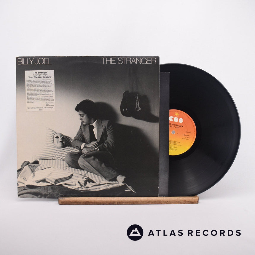 Billy Joel The Stranger LP Vinyl Record - Front Cover & Record