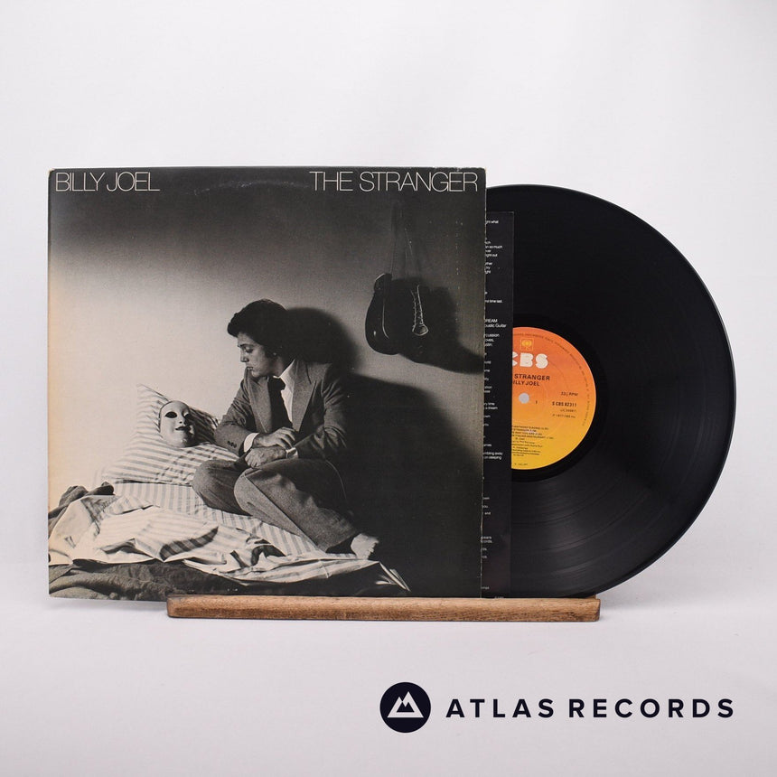 Billy Joel The Stranger LP Vinyl Record - Front Cover & Record