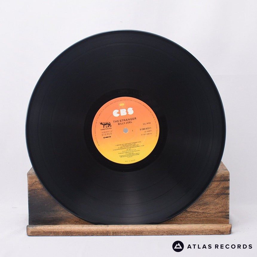 Billy Joel - The Stranger - Lyric Sheet A3 B4 LP Vinyl Record - VG+/EX