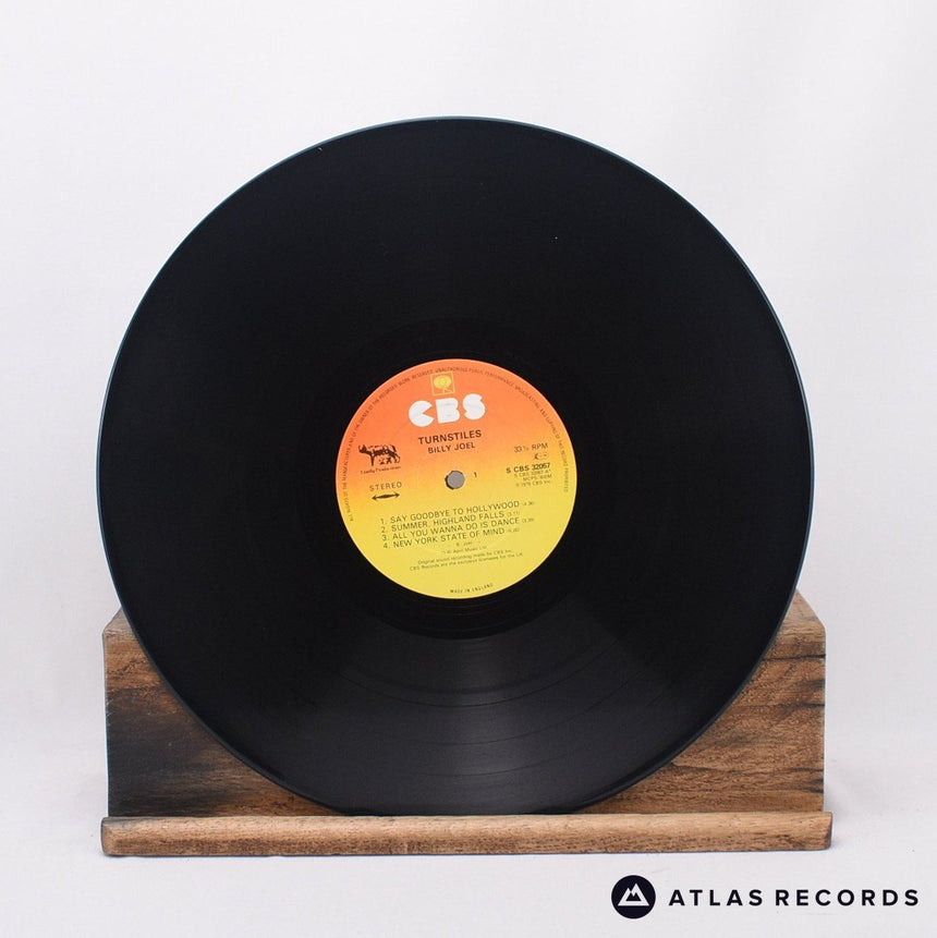 Billy Joel - Turnstiles - LP Vinyl Record - EX/EX