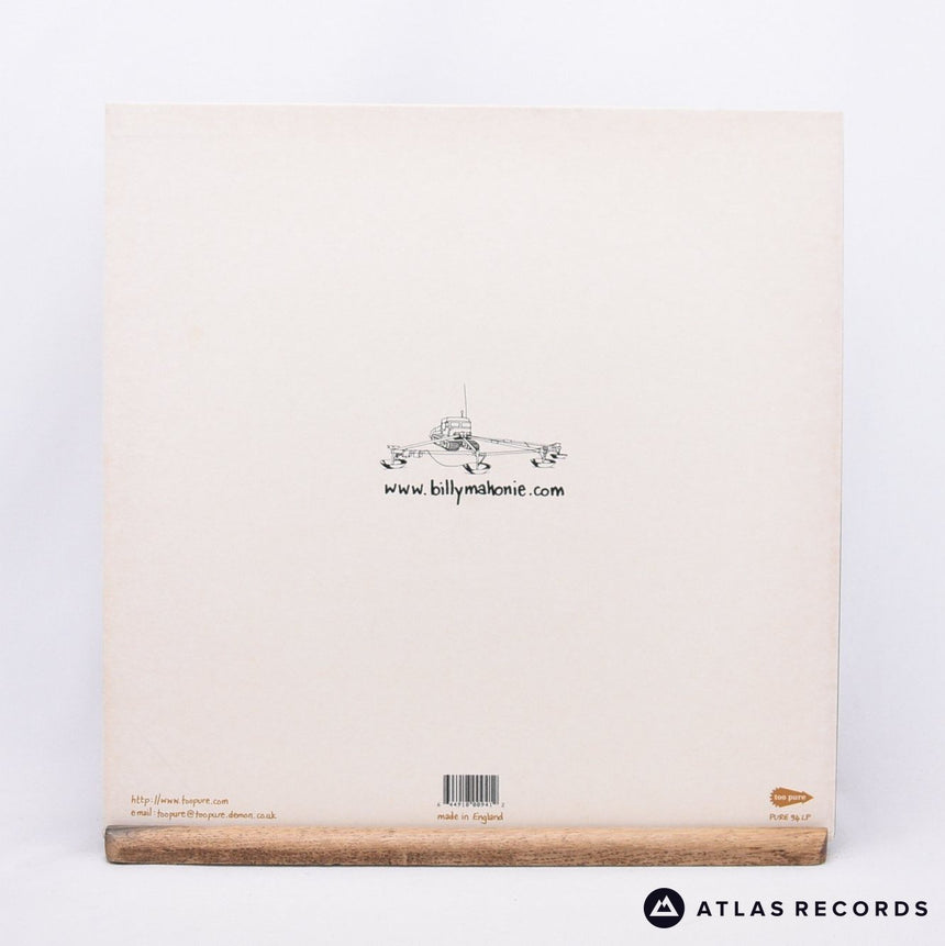 Billy Mahonie - The Big Dig - Die-Cut Sleeve LP Vinyl Record - EX/EX