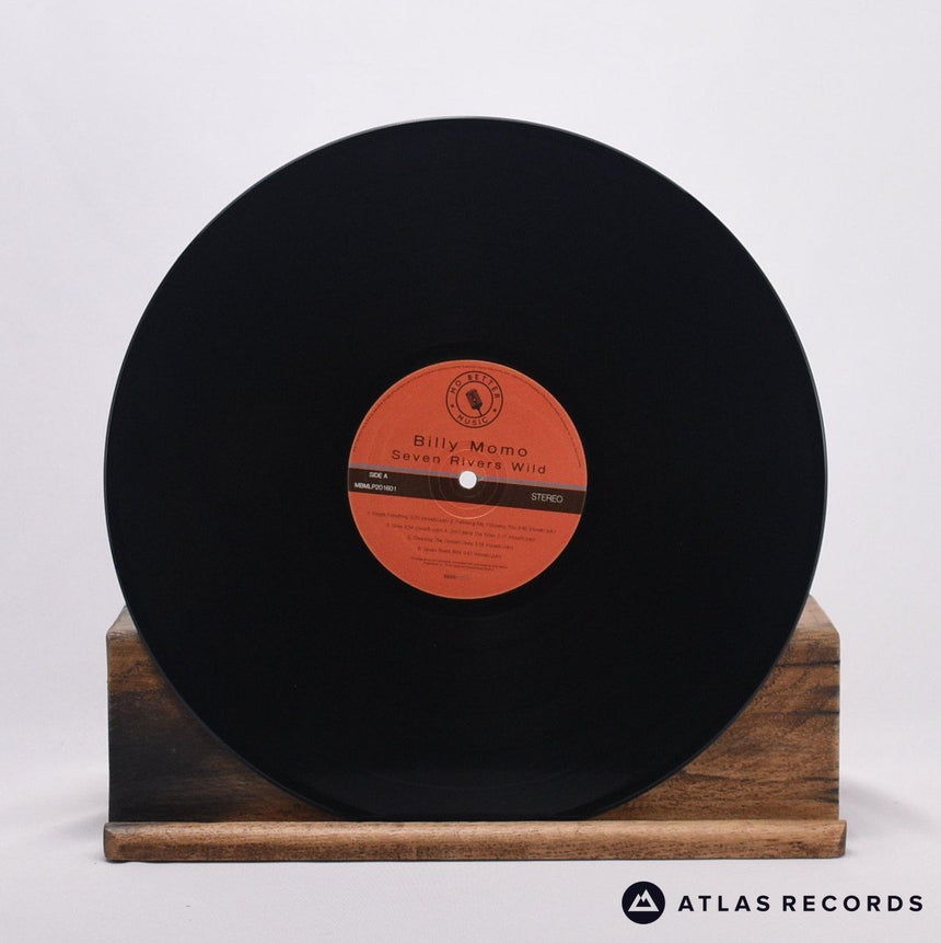 Billy Momo - Seven Rivers Wild - LP Vinyl Record - NM/VG+