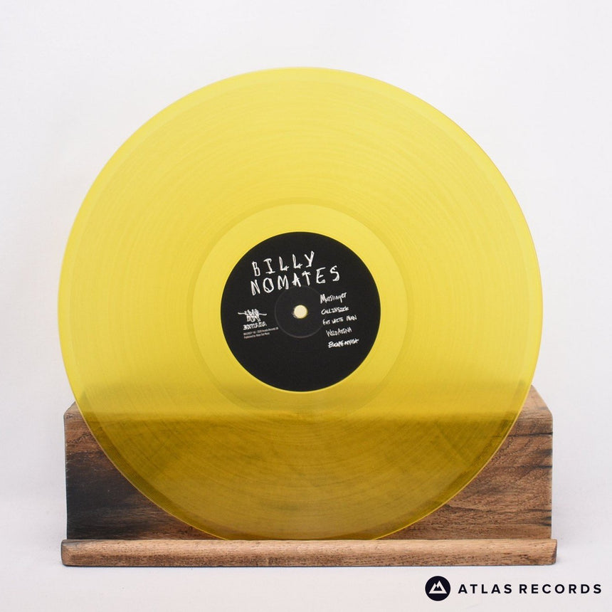 Billy Nomates - Billy Nomates - Yellow LP Vinyl Record - EX/NM