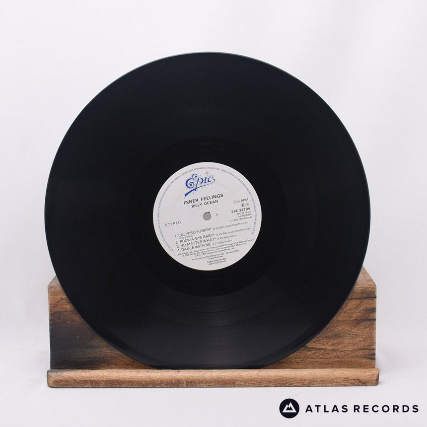 Billy Ocean - Inner Feelings - LP Vinyl Record - VG+/EX
