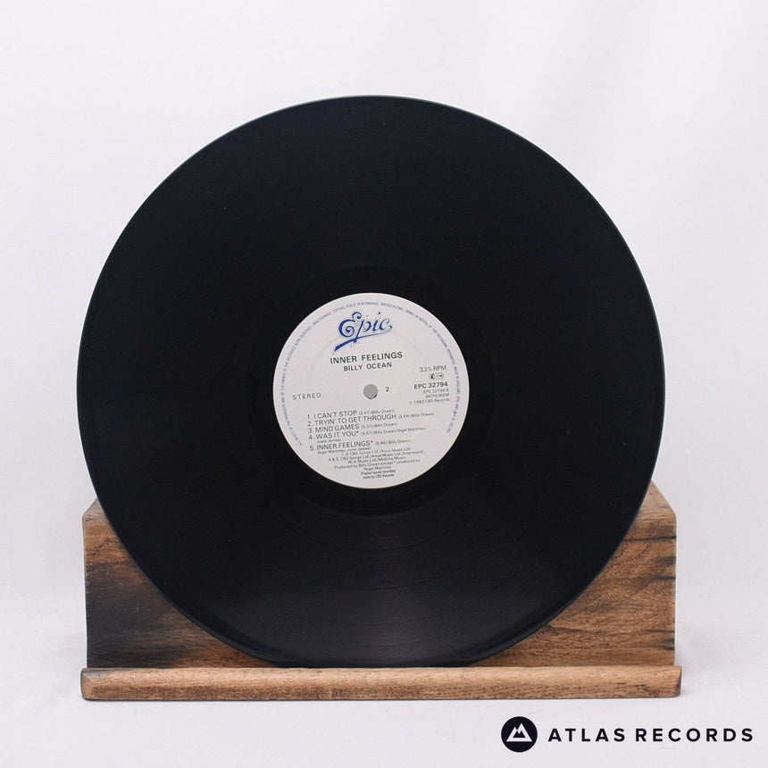 Billy Ocean - Inner Feelings - LP Vinyl Record - VG+/EX