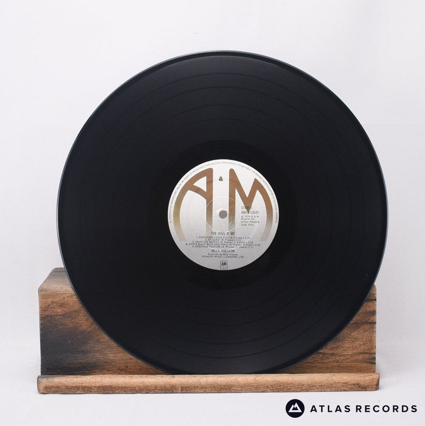 Billy Preston - The Kids & Me - LP Vinyl Record - VG+/EX