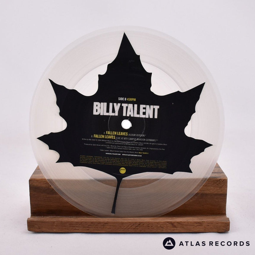 Billy Talent - Fallen Leaves - 7" Vinyl Record - NM/NM