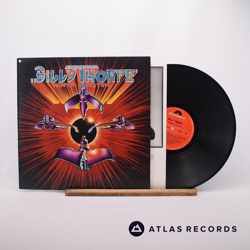 Billy Thorpe Children Of The Sun LP Vinyl Record - Front Cover & Record
