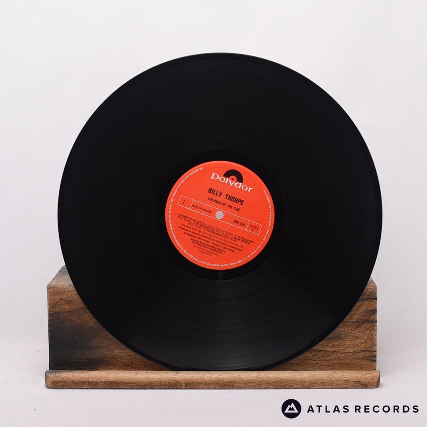 Billy Thorpe - Children Of The Sun - Lyric Sheet LP Vinyl Record - VG+/EX