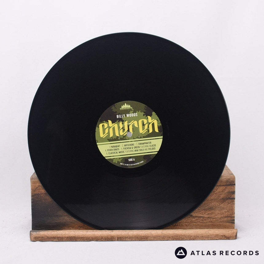 Billy Woods - Church - Insert Us A B LP Vinyl Record - NM/NM