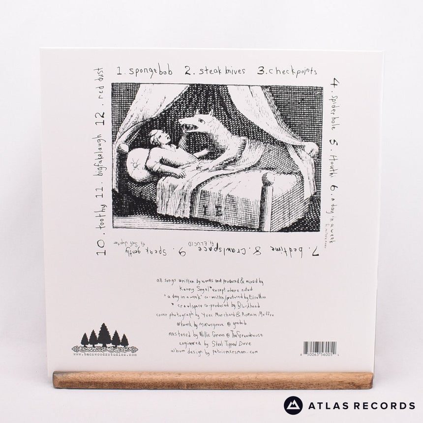 Billy Woods - Hiding Places - Reissue Gatefold A B LP Vinyl Record - NM/NM