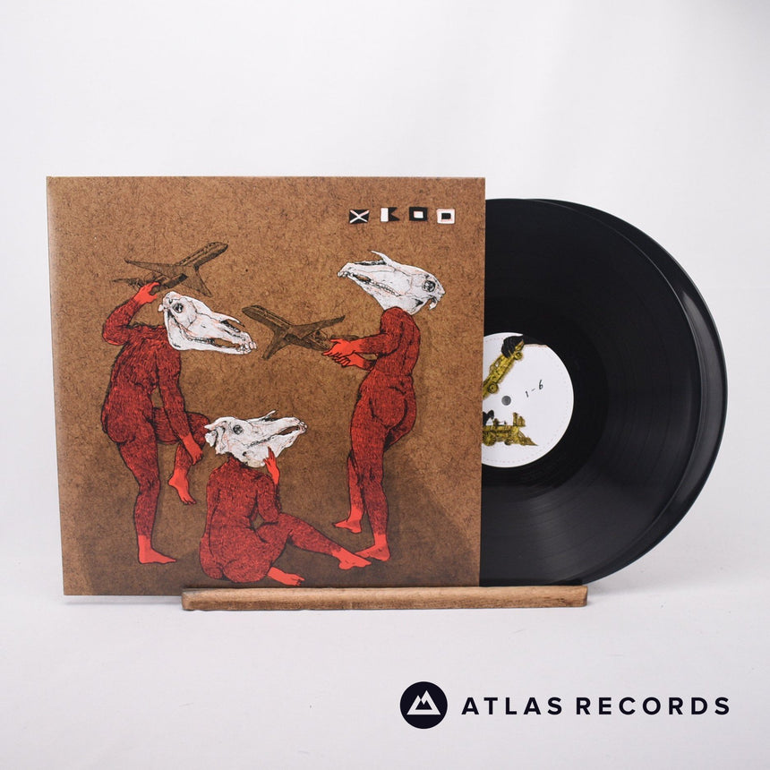 Billy Woods Maps 2 x LP Vinyl Record - Front Cover & Record