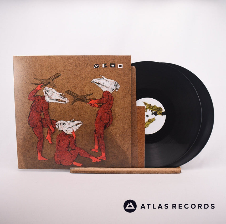 Billy Woods Maps 2 x LP Vinyl Record - Front Cover & Record