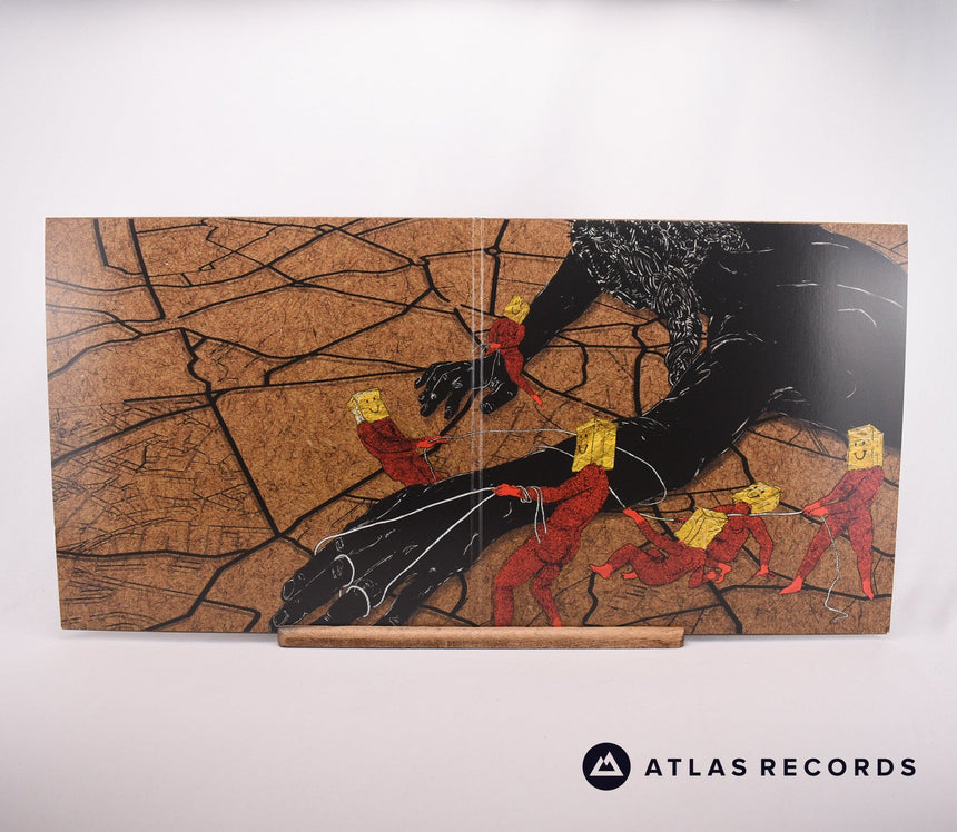 Billy Woods - Maps - Deluxe Edition Etched Insert 2 x LP Vinyl Record - NM/NM