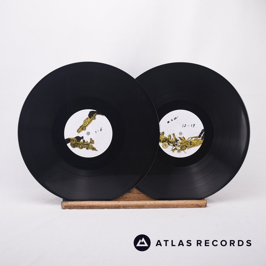 Billy Woods - Maps - Booklet Deluxe Edition 2 x LP Vinyl Record - NM/EX