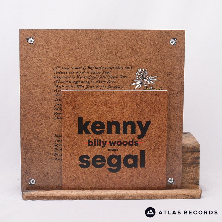 Billy Woods - Maps - Booklet Deluxe Edition 2 x LP Vinyl Record - NM/EX