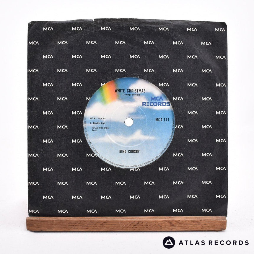 Bing Crosby White Christmas 7" Vinyl Record - In Sleeve