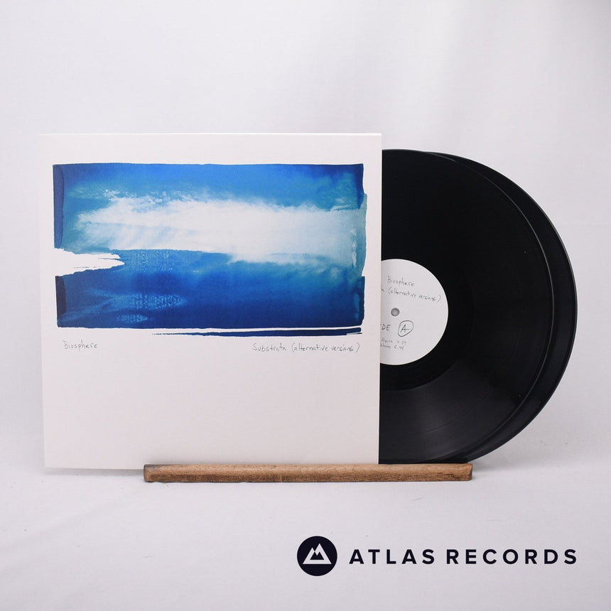 Biosphere Substrata 2 x LP Vinyl Record - Front Cover & Record